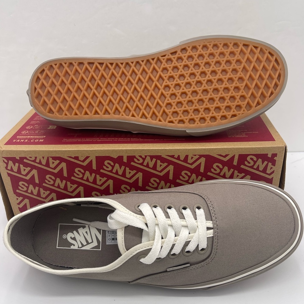 Vans Men’s Authentic
Pop Gray Sneakers 
VN000BW5BGF

Lifestyle, Original Icon - Picture 9 of 16